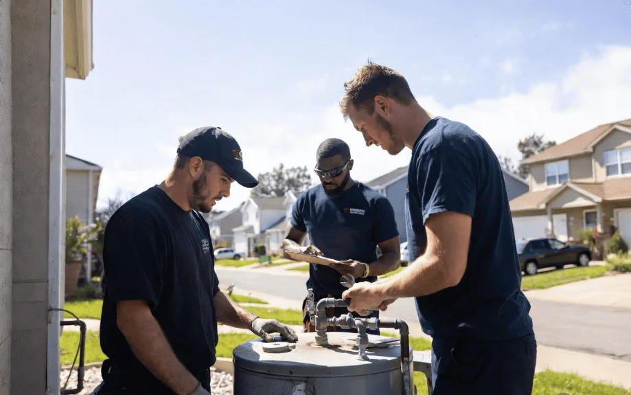 Water Heater Repair in Linesville, PA near me